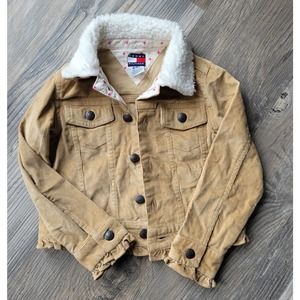 Tommy Hilfiger Corduroy Jacket - Size 4/4T - NWT